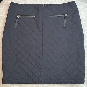 Elizabeth Roberts Quilted Skirt